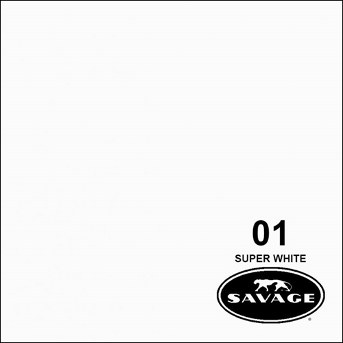 #01 Super White (FULL 2.72m x 11m)