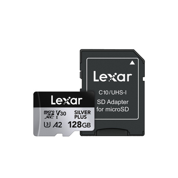 렉사 SILVER PLUS 마이크로 SD UHS-I 128GB