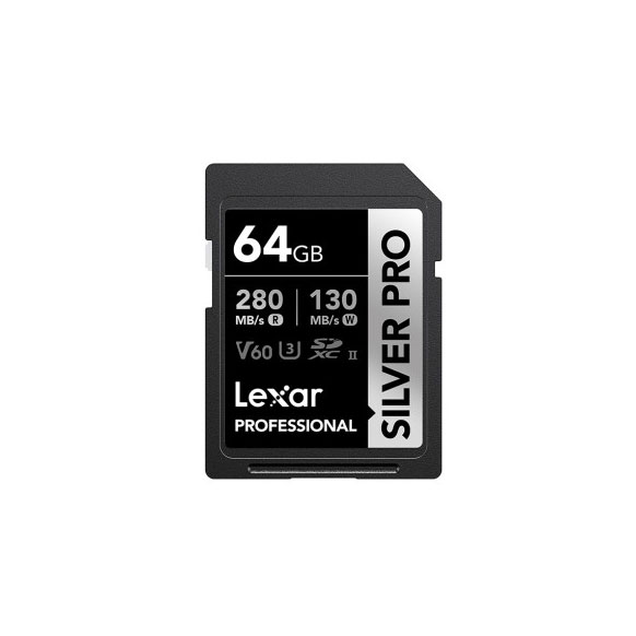 렉사 프로페셔널 SILVER PRO SD UHS-II 64GB