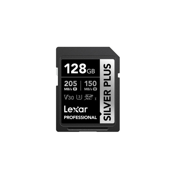 렉사 프로페셔널 SILVER PLUS SD UHS-I 128GB
