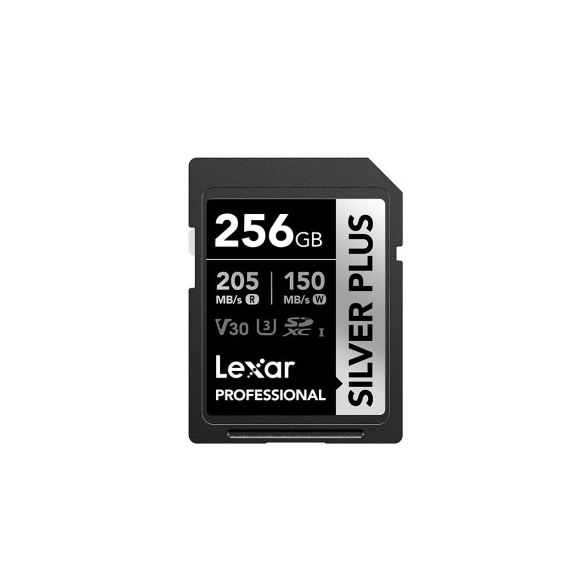 렉사 프로페셔널 SILVER PLUS SD UHS-I 256GB