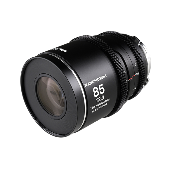 Laowa Nanomorph 85mm T2.9 1.5X LF (Silver)