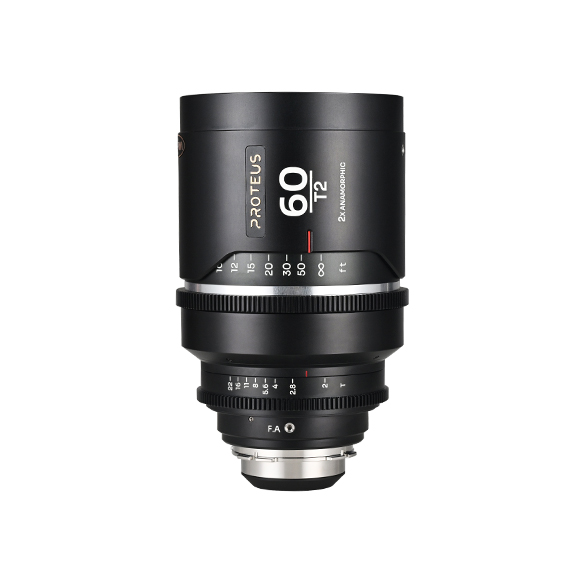 Laowa Proteus Flex 2X Anamorphic 60mm T2 - (Feet) - Arri PL (Default) + EF