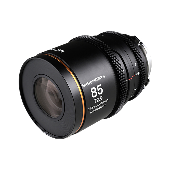 Laowa Nanomorph 85mm T2.9 1.5X LF (Amber)