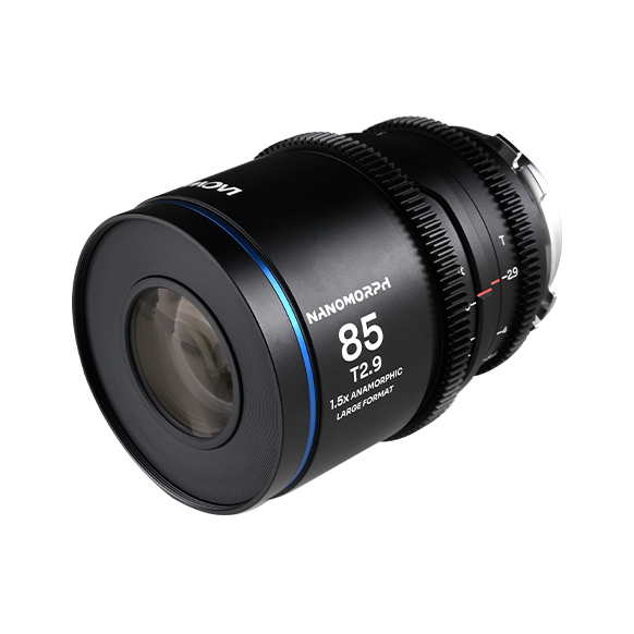 Laowa Nanomorph 85mm T2.9 1.5X LF (Blue)