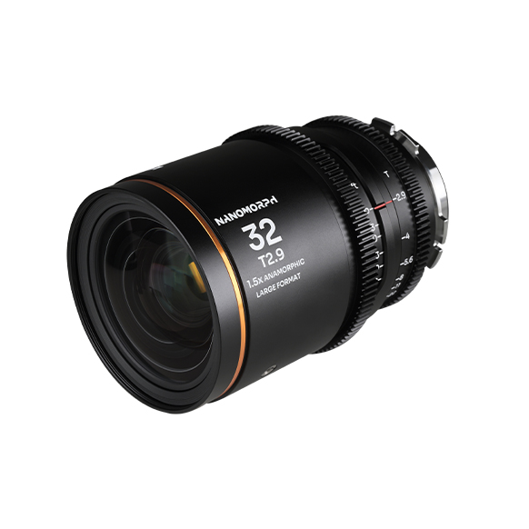 Laowa Nanomorph 32mm T2.9 1.5X LF (Amber)