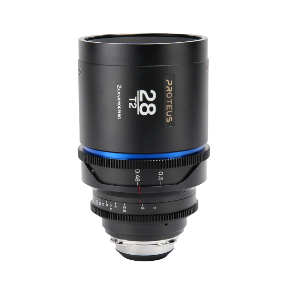Laowa Proteus 2X Anamorphic 28mm T2 - Blue (Feet)