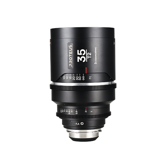 Laowa Proteus Flex 2X Anamorphic 35mm T2 - (Feet) - Arri PL (Default) + EF
