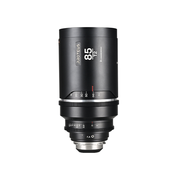 Laowa Proteus Flex 2X Anamorphic 85mm T2 - (Feet) - Arri PL (Default) + EF