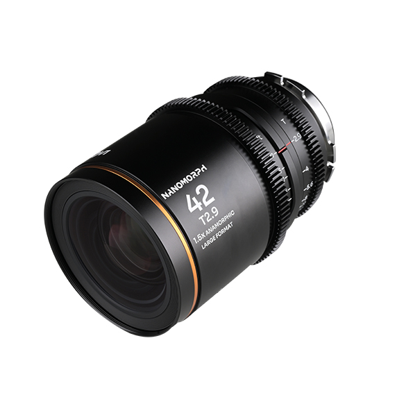Laowa Nanomorph 42mm T2.9 1.5X LF (Amber)