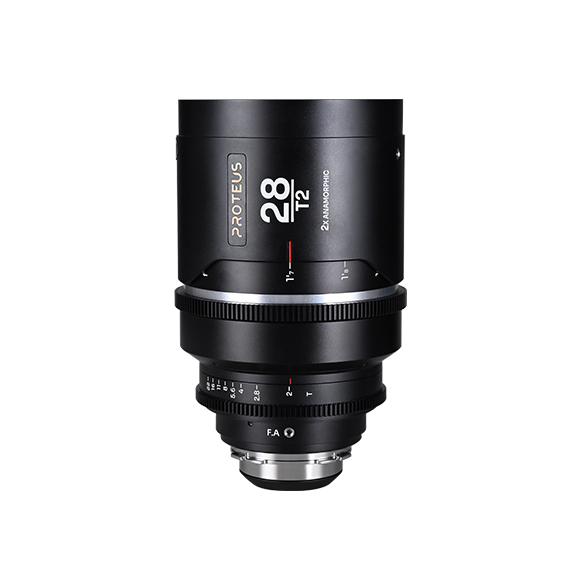 Laowa Proteus Flex 2X Anamorphic 28mm T2 - (Feet) - Arri PL (Default) + EF
