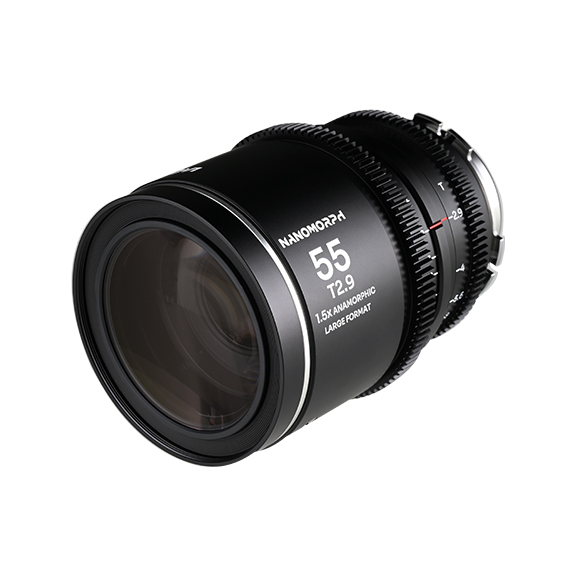 Laowa Nanomorph 55mm T2.9 1.5X LF (Silver)