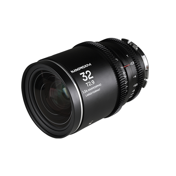 Laowa Nanomorph 32mm T2.9 1.5X LF (Silver)