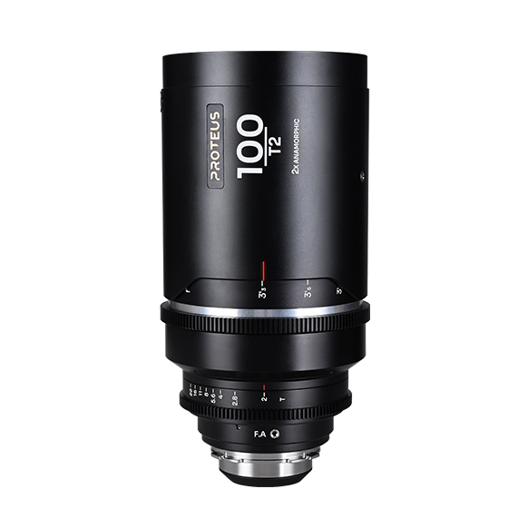 Laowa Proteus Flex 2X Anamorphic 100mm T2 - (Feet) - Arri PL (Default) + EF