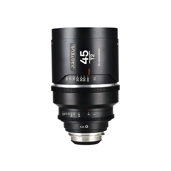 Laowa Proteus Flex 2X Anamorphic 45mm T2 - (Feet) - Arri PL (Default) + EF