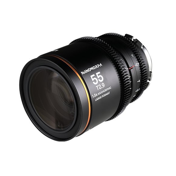 Laowa Nanomorph 55mm T2.9 1.5X LF (Amber)
