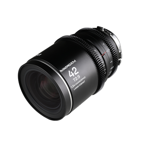 Laowa Nanomorph 42mm T2.9 1.5X LF (Silver)
