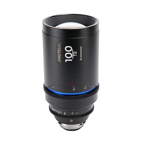 Laowa Proteus 2X Anamorphic 100mm T2 - Blue (Feet)