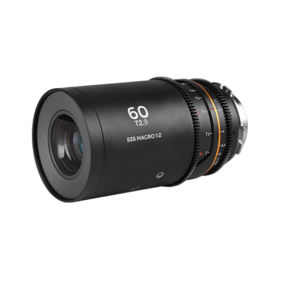 Laowa Nanomorph 60mm T2.9 1.5X S35 Macro 1:2 (Amber)