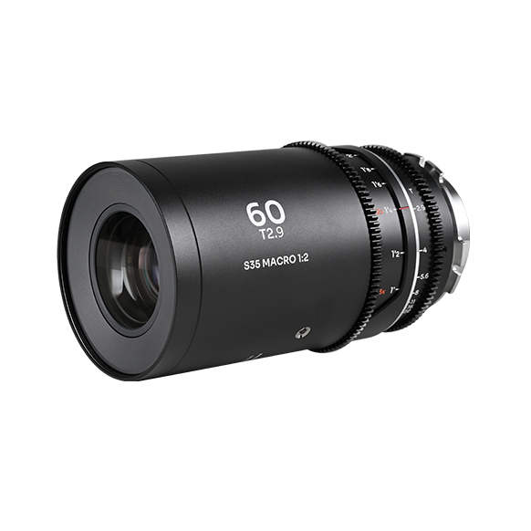 Laowa Nanomorph 60mm T2.9 1.5X S35 Macro 1:2 (Silver)