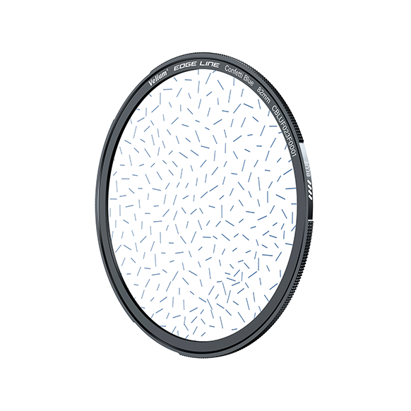 EDGE E82 Confetti Blue Filter