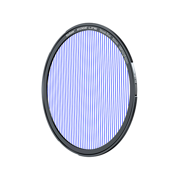 EDGE E82 Streak Blue Filter