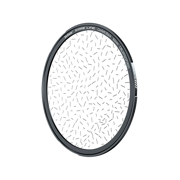 EDGE E82 Confetti Black FIlter