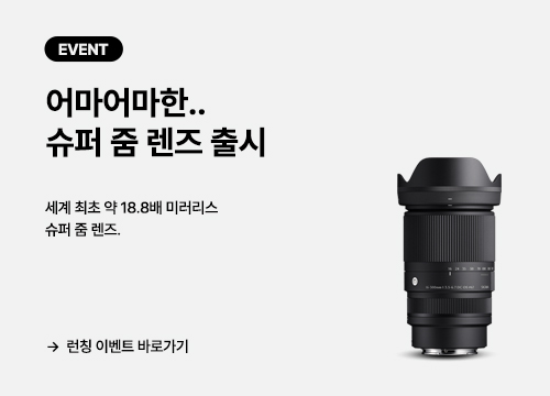SIGMA C 16-300mm 출시