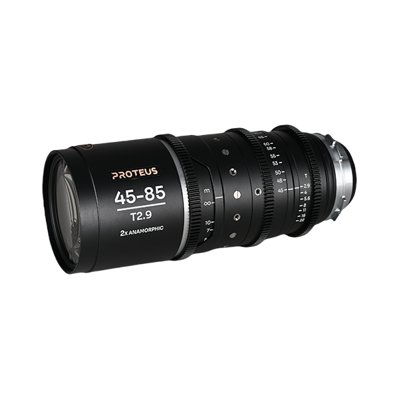 Laowa Proteus Zoom 2X Anamorphic 45-85mm T2.9 (Silver)