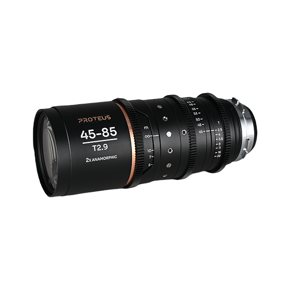 Laowa Proteus Zoom 2X Anamorphic 45-85mm T2.9 (Amber)