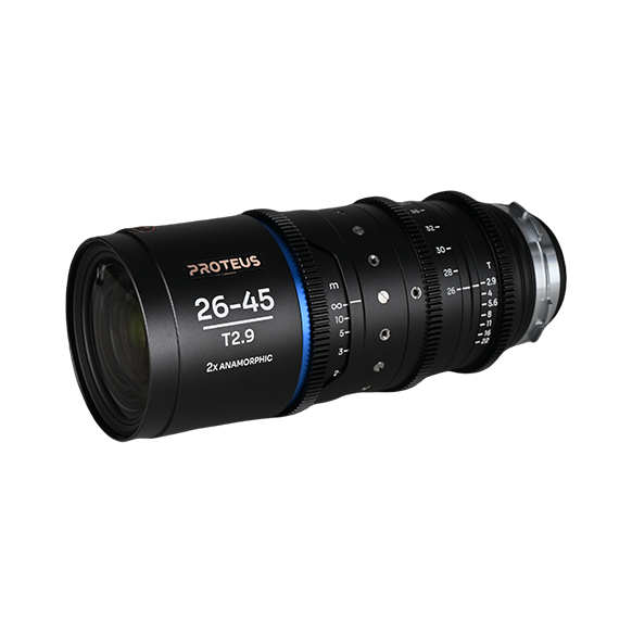 Laowa Proteus Zoom 2X Anamorphic 26-45mm T2.9 (Blue)