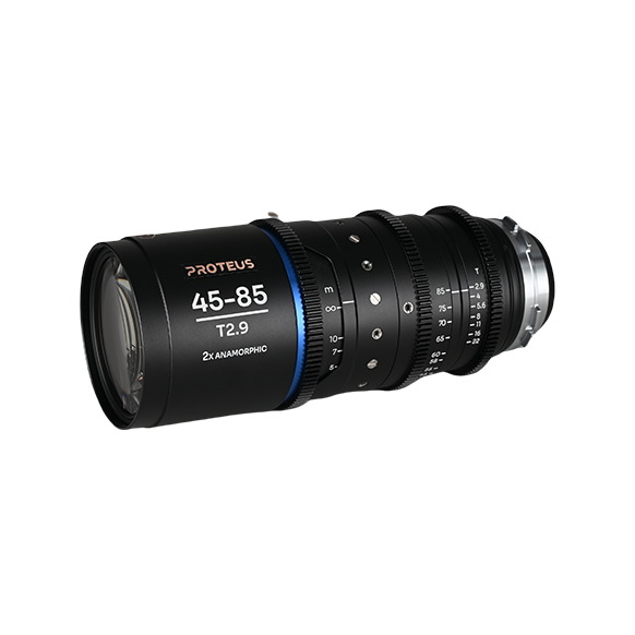 Laowa Proteus Zoom 2X Anamorphic 45-85mm T2.9 (Blue)
