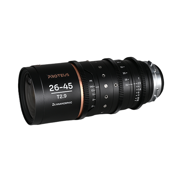 Laowa Proteus Zoom 2X Anamorphic 26-45mm T2.9 (Amber)