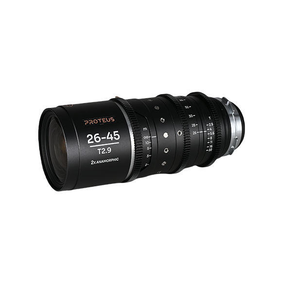 Laowa Proteus Zoom 2X Anamorphic 26-45mm T2.9 (Silver)