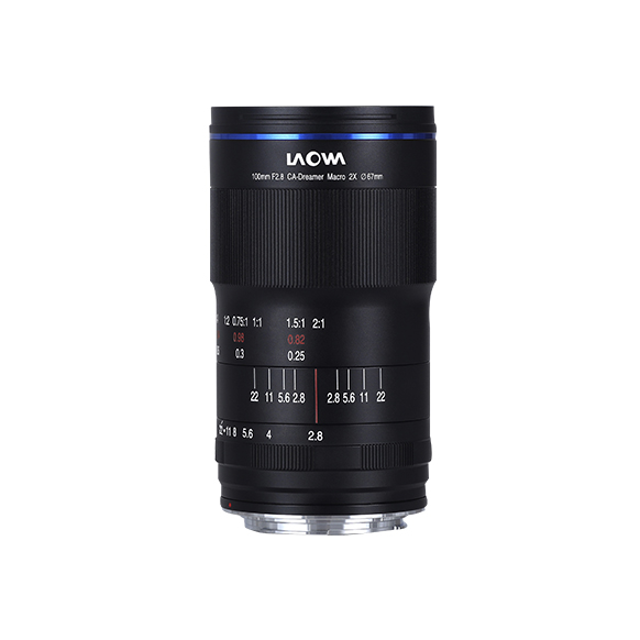 Laowa 100mm f/2.8 2X Ultra Macro APO - Canon EF (Manual Aperture)