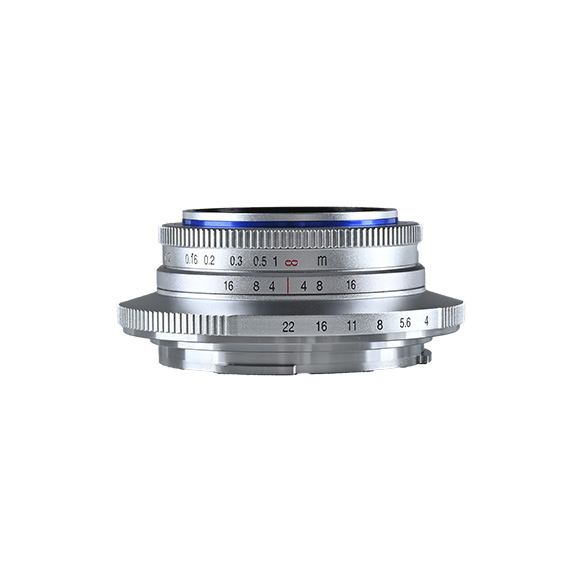 Laowa 10mm f/4 Cookie (Silver) - Canon RF