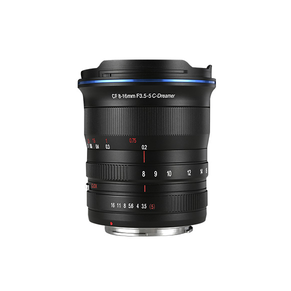 Laowa 8-16mm f/3.5-5 Zoom CF - EOS-M