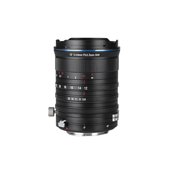 Laowa 12-24mm APS-C f/5.6 Zoom Shift CF - EOS-M