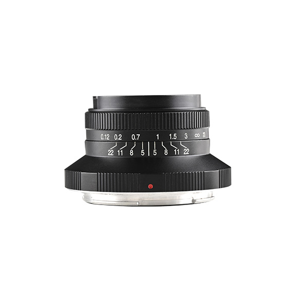 Laowa 15mm f/5 Cookie FF (Auto Aperture - Black) - Nikon Z