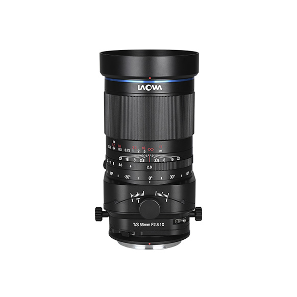 Laowa 55mm f/2.8 Tilt-Shift 1X Macro - Fuji GFX