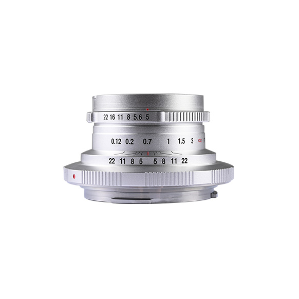 Laowa 15mm f/5 Cookie FF (Silver) - Canon RF
