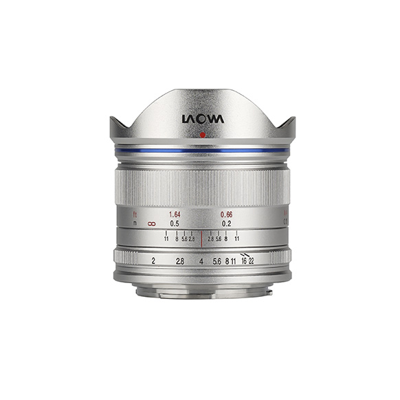 Laowa 7.5mm f/2 MFT (Standard Silver)