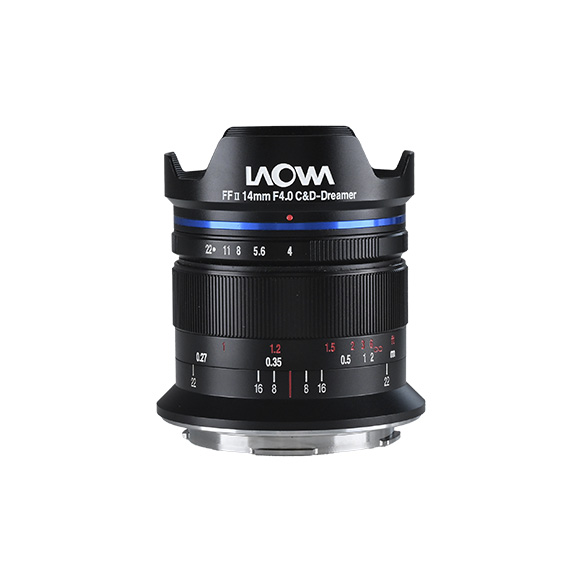 Laowa 14mm f/4 FF RL Zero-D - L mount