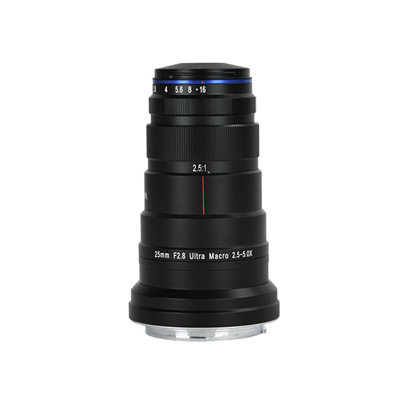 Laowa 25mm f/2.8 2.5-5X Ultra-Macro - Canon EF