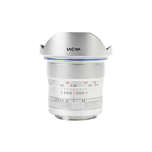 Laowa 12mm f/2.8 Zero-D (Sliver) - Canon EF