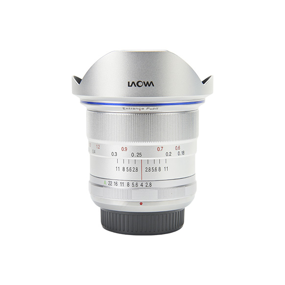 Laowa 12mm f/2.8 Zero-D (Sliver) - Pentax K
