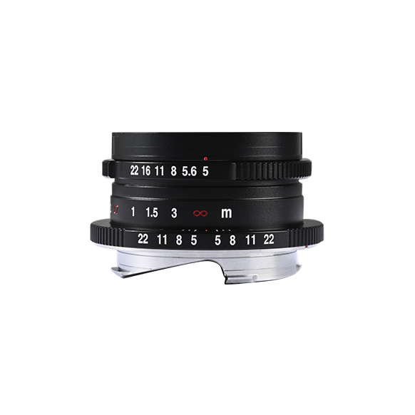 Laowa 15mm f/5 Cookie FF (Black) - Leica M