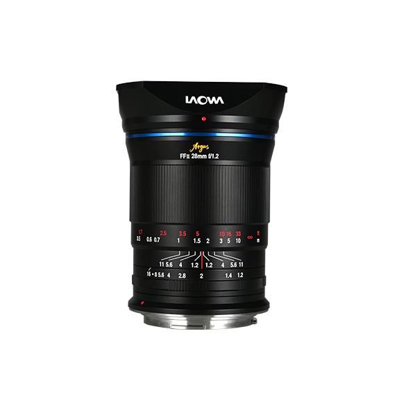 Laowa Argus 28mm f/1.2 FF - Canon RF