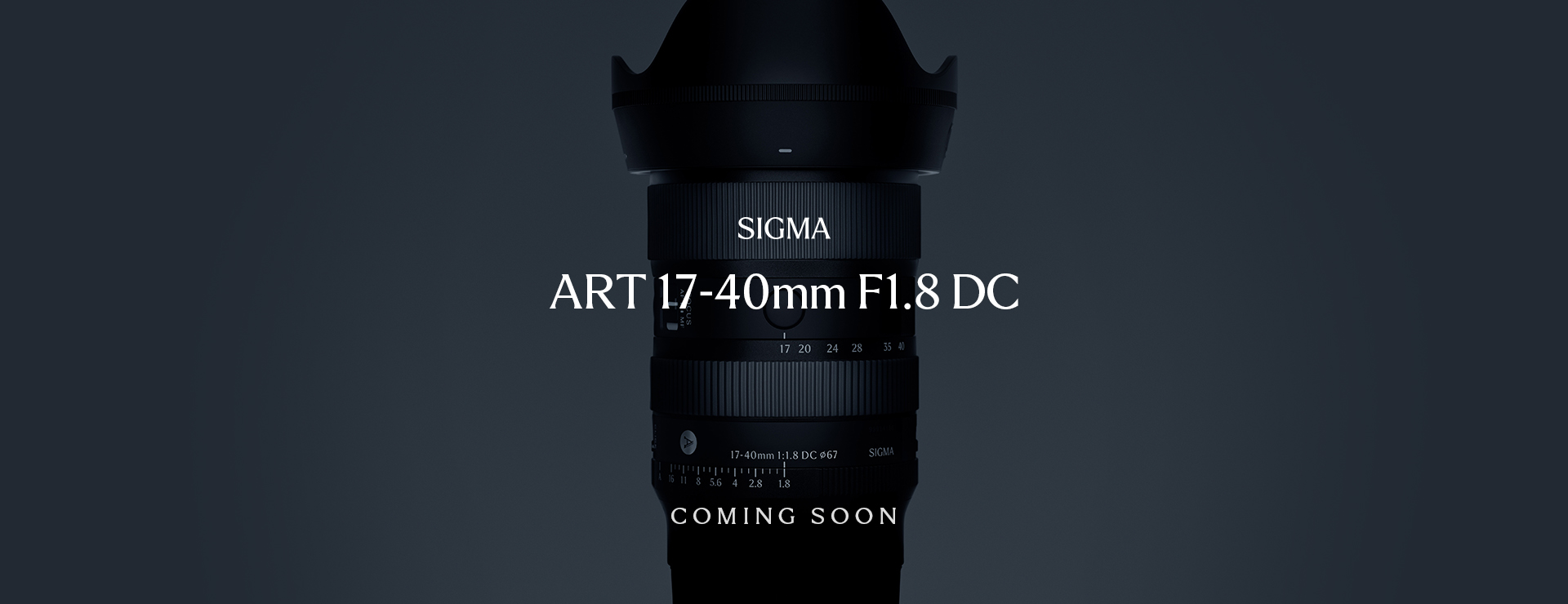 SIGMA ART 17-40mm