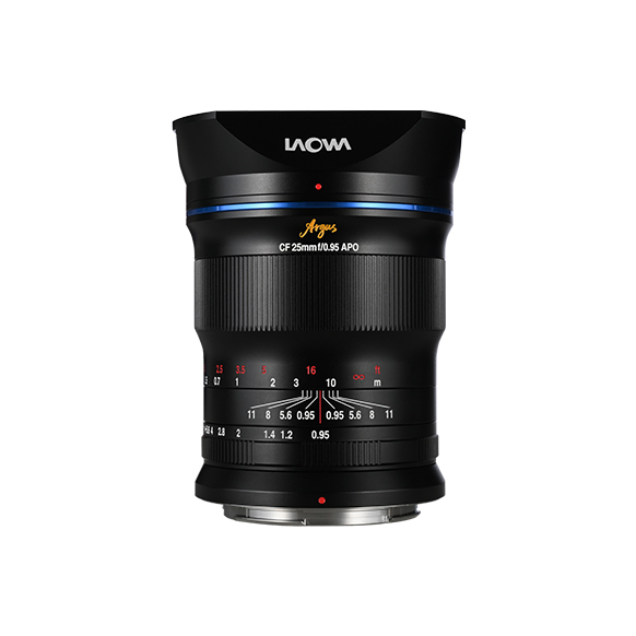Laowa Argus 25mm f/0.95 CF APO - Nikon Z